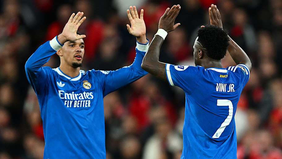 Trent Alexander-Arnold (left) was once again exceptional. | Octavio Passos/UEFA/Getty Images