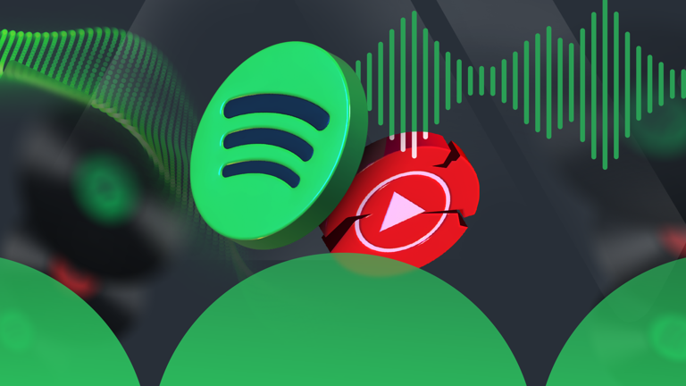 I paid for music, but Spotify has turned into a YouTube clone