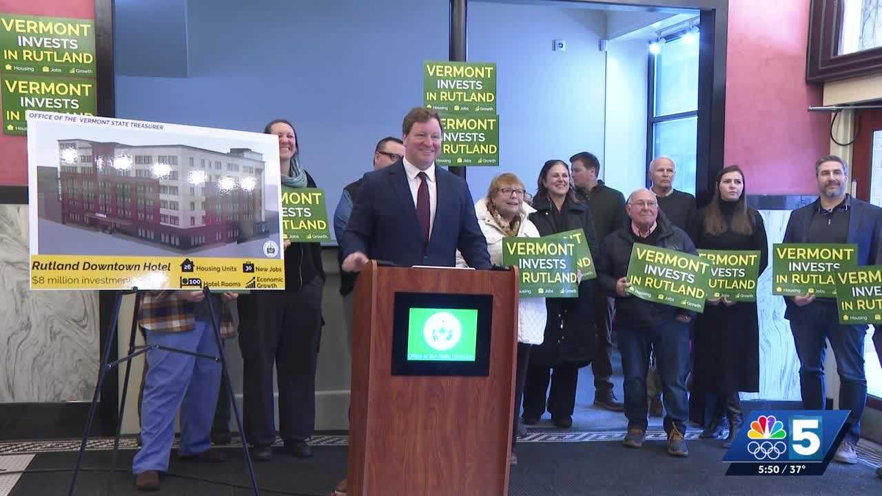 Treasurer Mike Pieciak announces eight-million-dollar contribution to ...