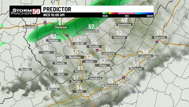 Heavy snow squalls tonight WV – here’s how much snow you can expect