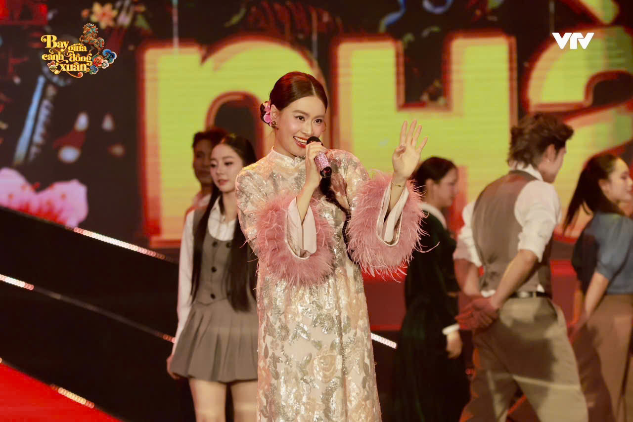 Hoàng Thùy Linh, Đen Vâu song ca Vị nhà cực tình trong Đón Tết cùng VTV