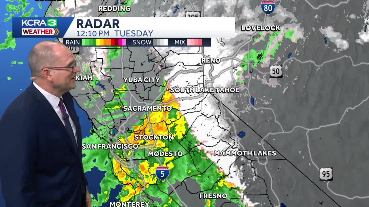 Northern California forecast | Several feet of snow recorded in Sierra ...