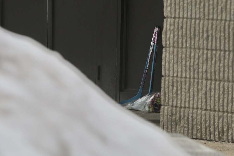 Family IDs mother, son killed in shooting at Rhode Island ice rink<br><br>