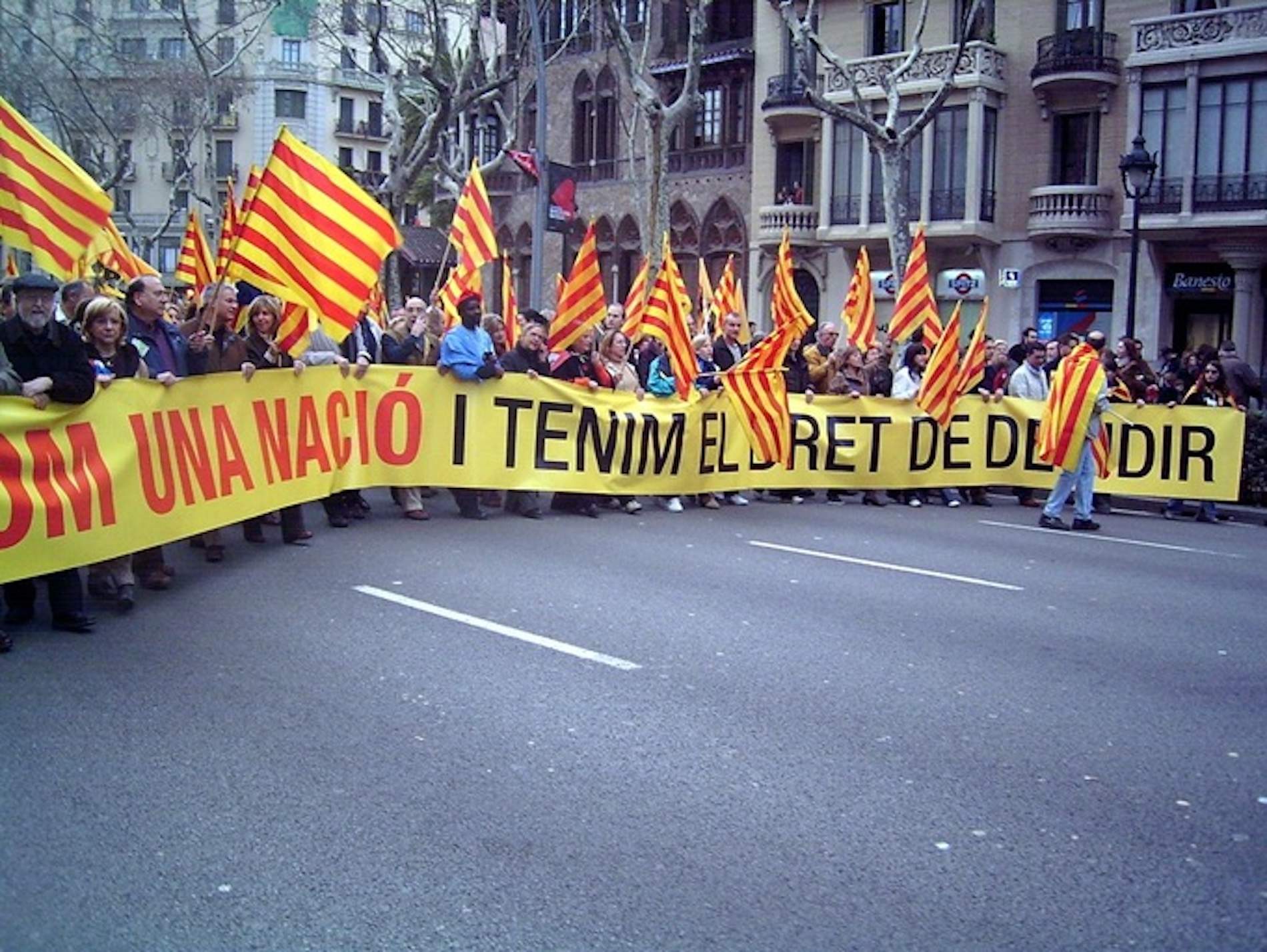 20 años de la primera gran manifestación por el derecho a decidir
