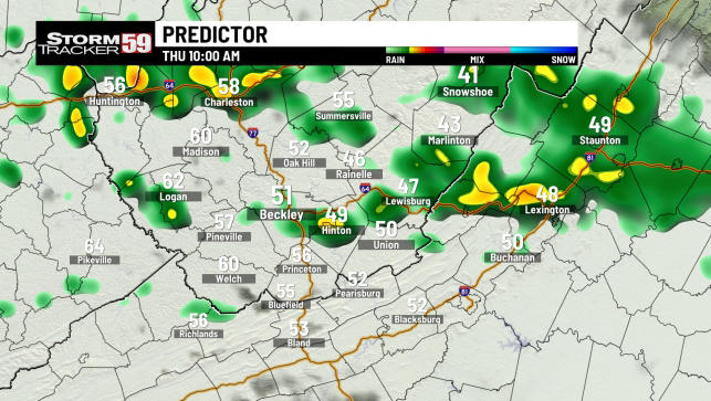 Heavy snow squalls tonight WV – here’s how much snow you can expect