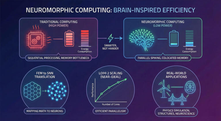 Computer chips designed like biological brains can finally handle ...