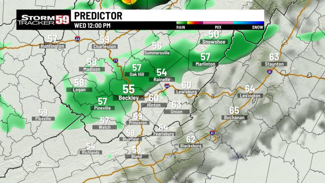 Heavy snow squalls tonight WV – here’s how much snow you can expect