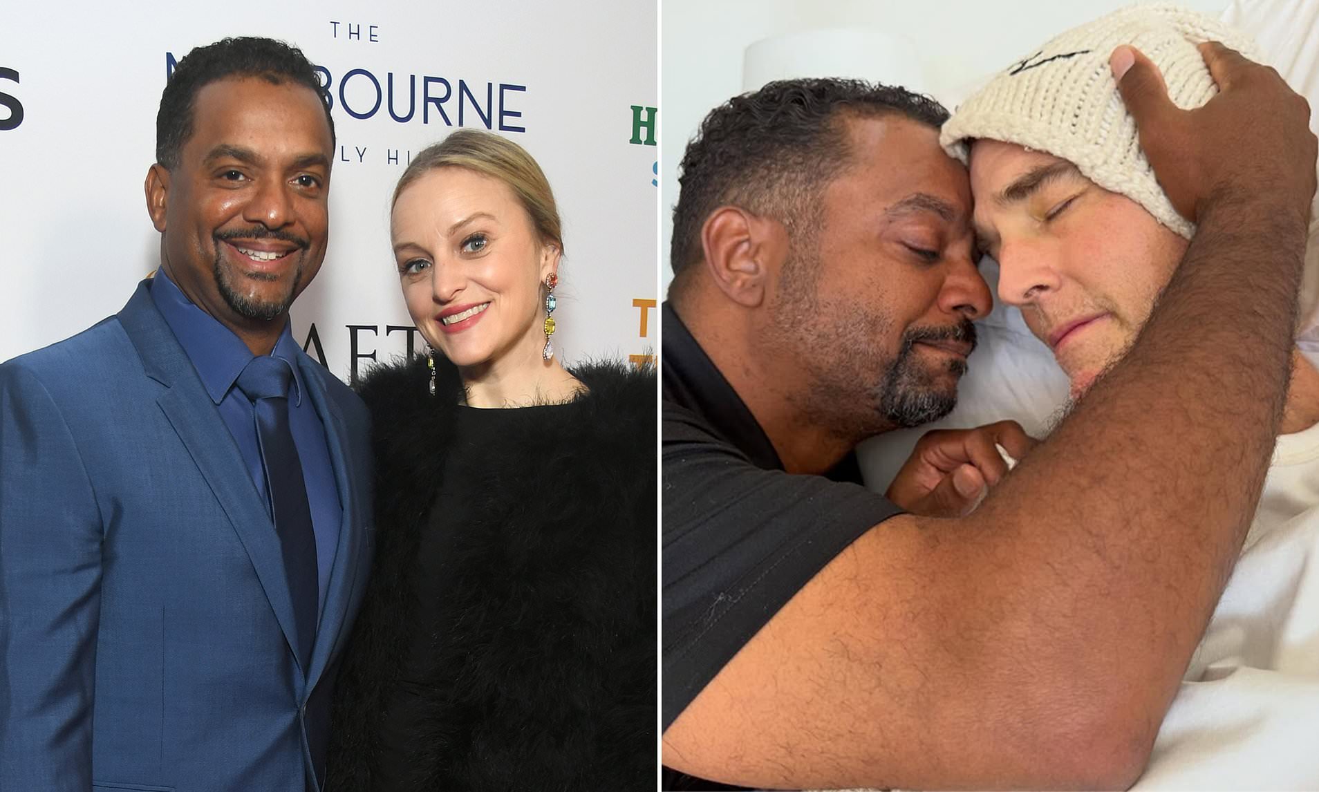 Alfonso Ribeiro's wife reveals how the actor is doing after James Van ...