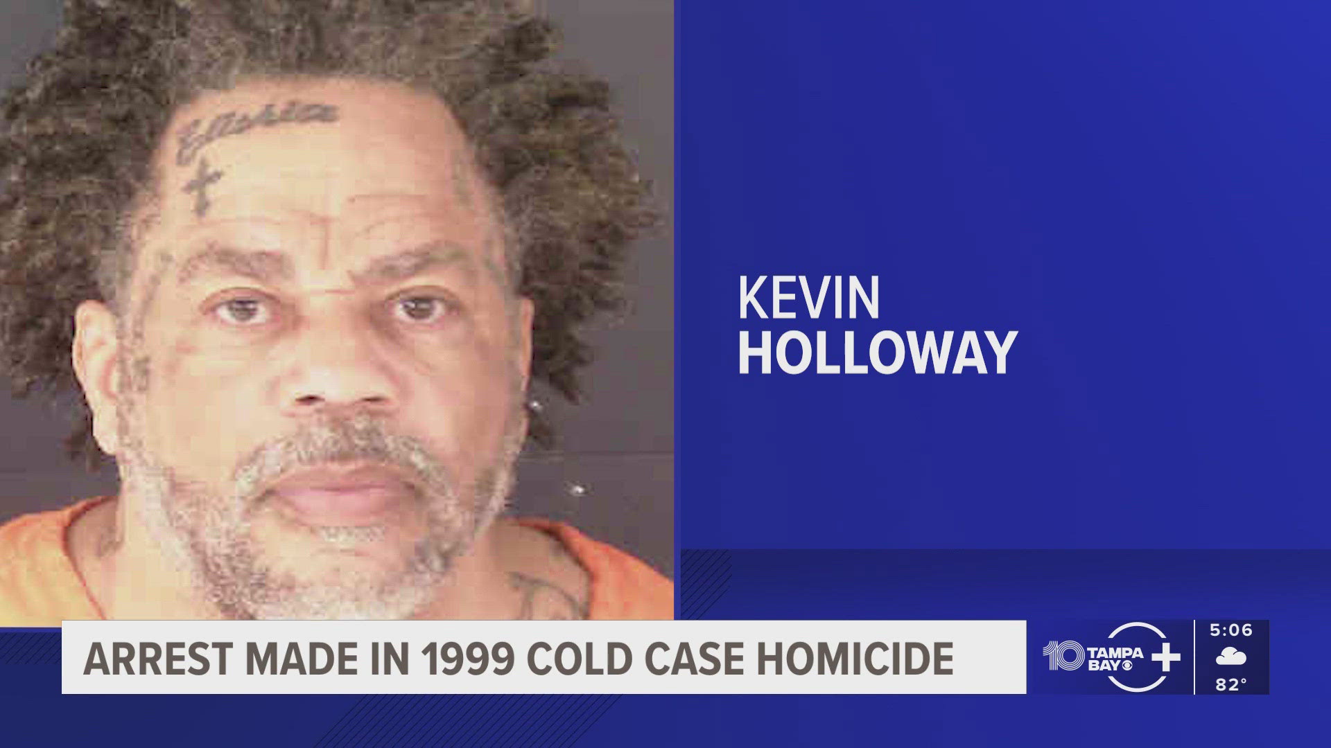 Arrest made in 1999 cold case homicide