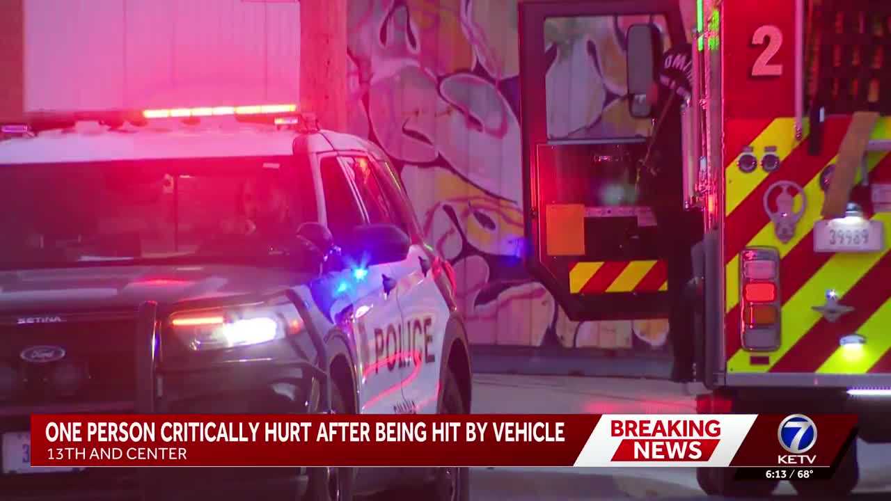 Pedestrian taken to the hospital with serious injuries following crash ...