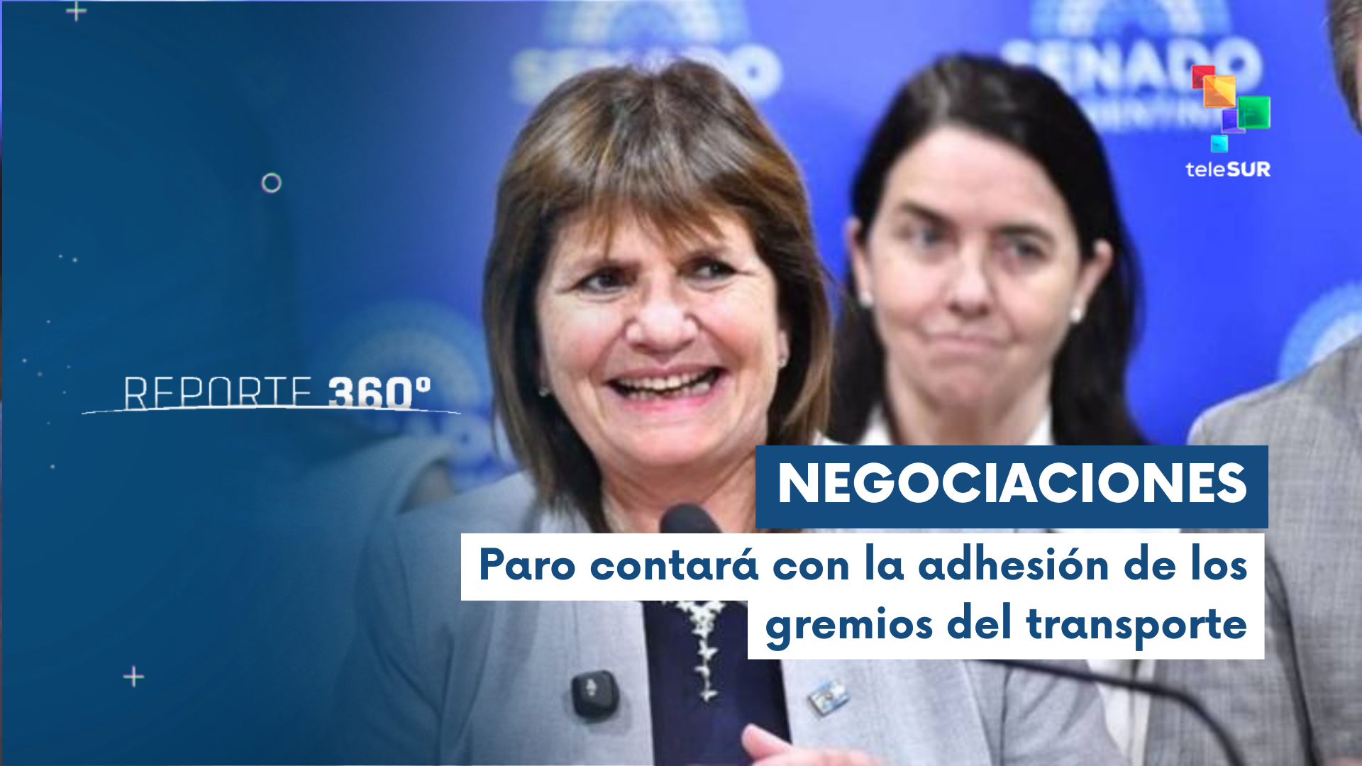 La CGT confirmó un paro general tras las declaraciones de Patricia Bullrich