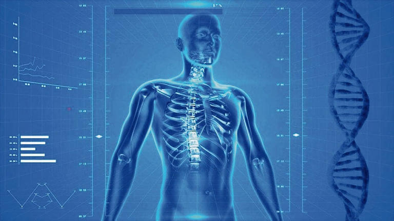 Fibrodysplasia ossificans progressiva disorder builds a second skeleton