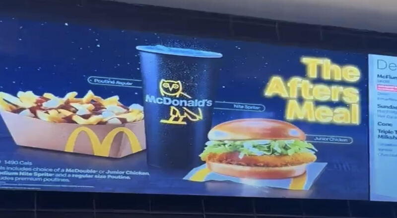 Drake’s OVO x McDonald’s Afters Meal released in Canada