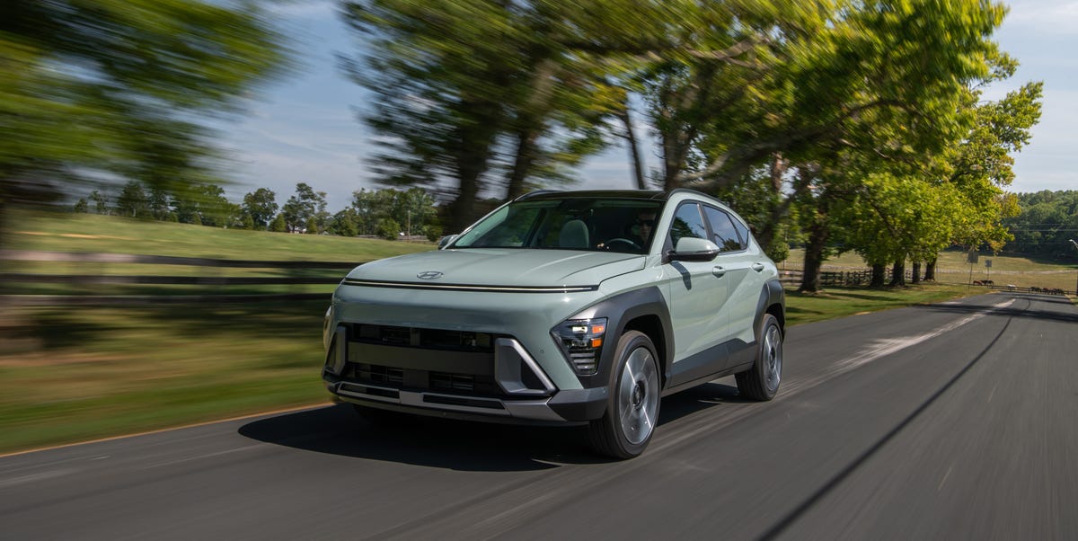 Hyundai is recalling 2026 Kona SUVs sold in the US due to faulty ...
