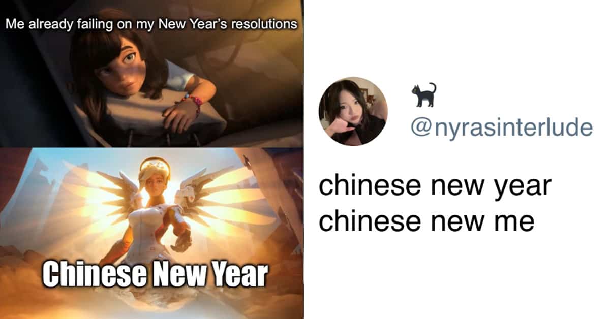 30 funny Chinese New Year memes that’ll give you a mulligan on your ...