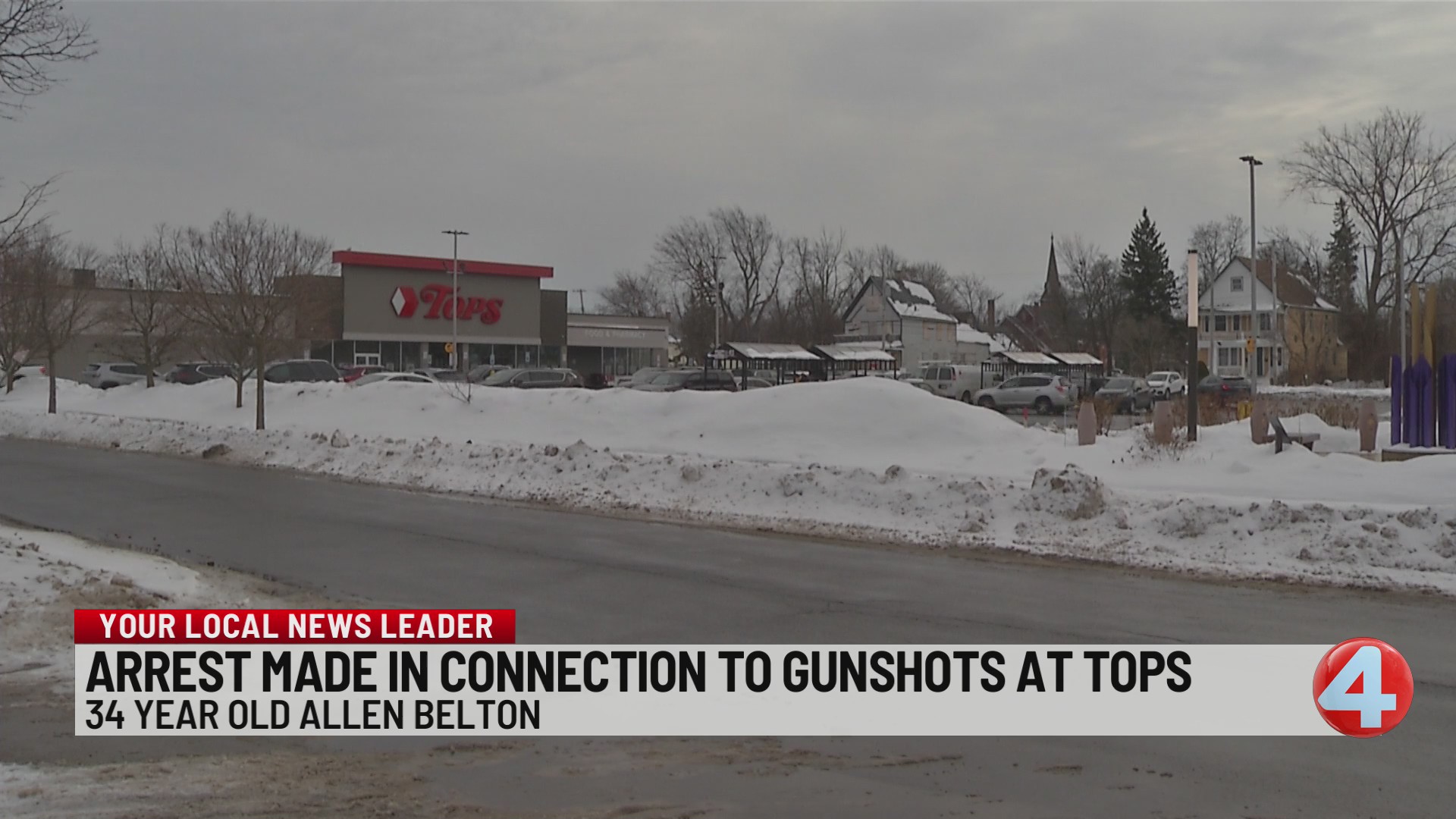 Buffalo man charged in shots fired incident in Tops parking lot