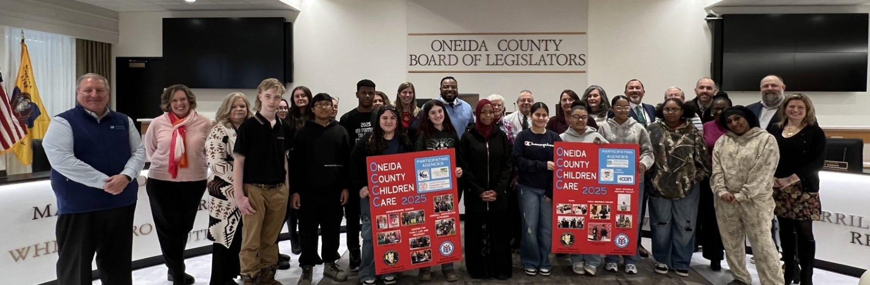 Oneida County Children Care Initiative brings in over 1,000 volunteers