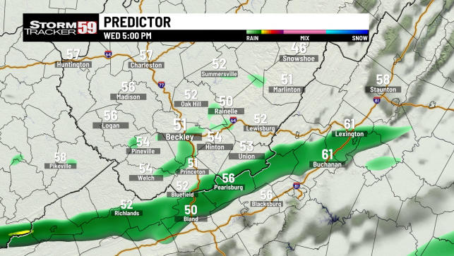Heavy snow squalls tonight WV – here’s how much snow you can expect