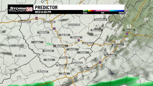 Heavy snow squalls tonight WV – here’s how much snow you can expect