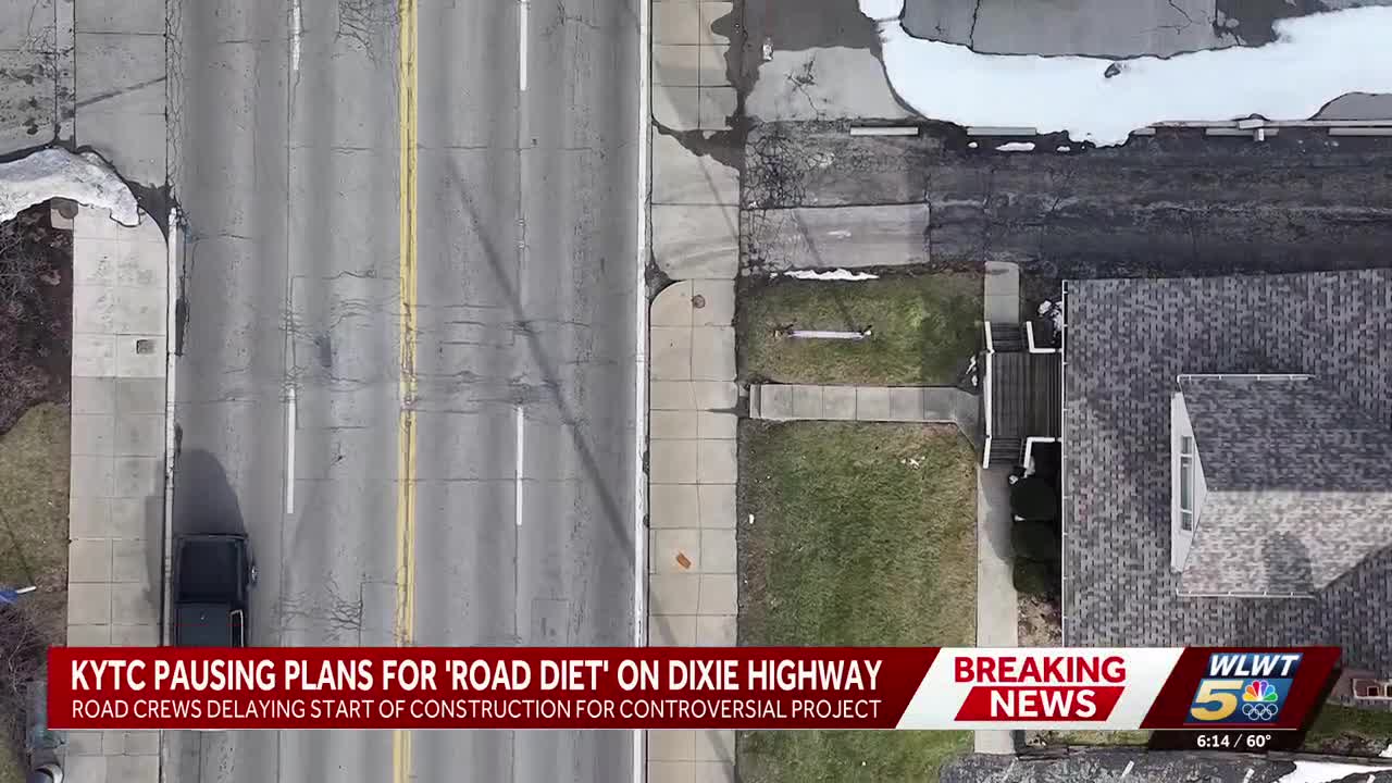 Potential lane changes to Dixie Highway in NKY on pause for more public ...