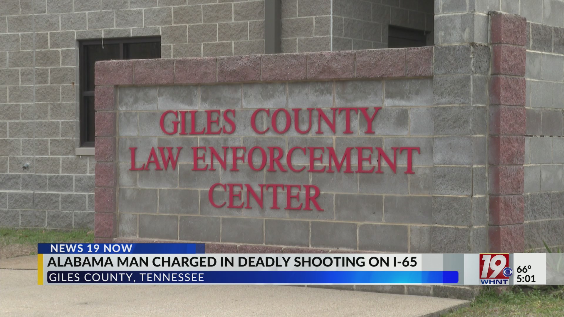 Alabama man charged in deadly shooting on I-65 | Feb. 17, 2026 | News ...