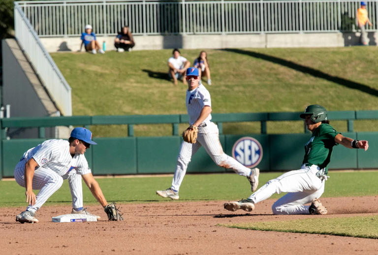 Florida baseball run-rules Stetson on Tuesday: Live blog highlights