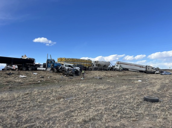 4 dead, 29 hospitalized following crash in Colorado involving 30 vehicles