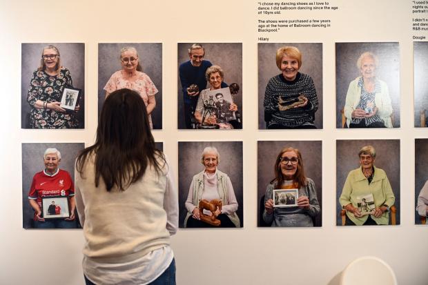 Emotional exhibition sees huge turnout as visitors 'proud' of their stories