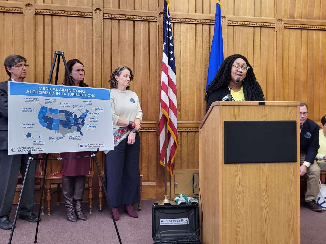 Time is running out to introduce a Connecticut aid-in-dying bill for 2026, legislators say<br><br>