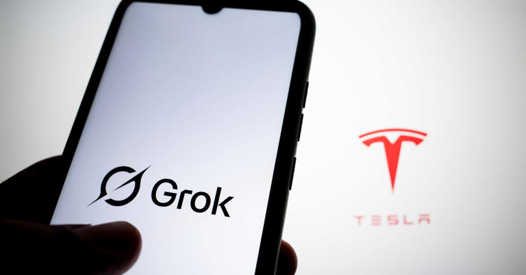Tesla adding Grok AI chatbot to its cars in the UK, Europe amid ...