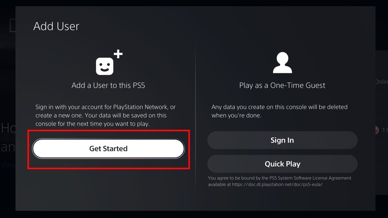 How to use gameshare on PS5 with your friends