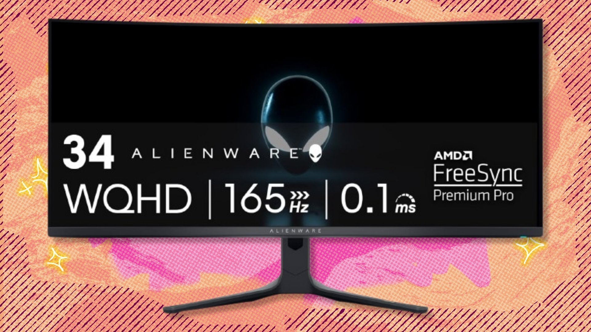 This curved QD-OLED Alienware monitor has hit a record-low price — save ...