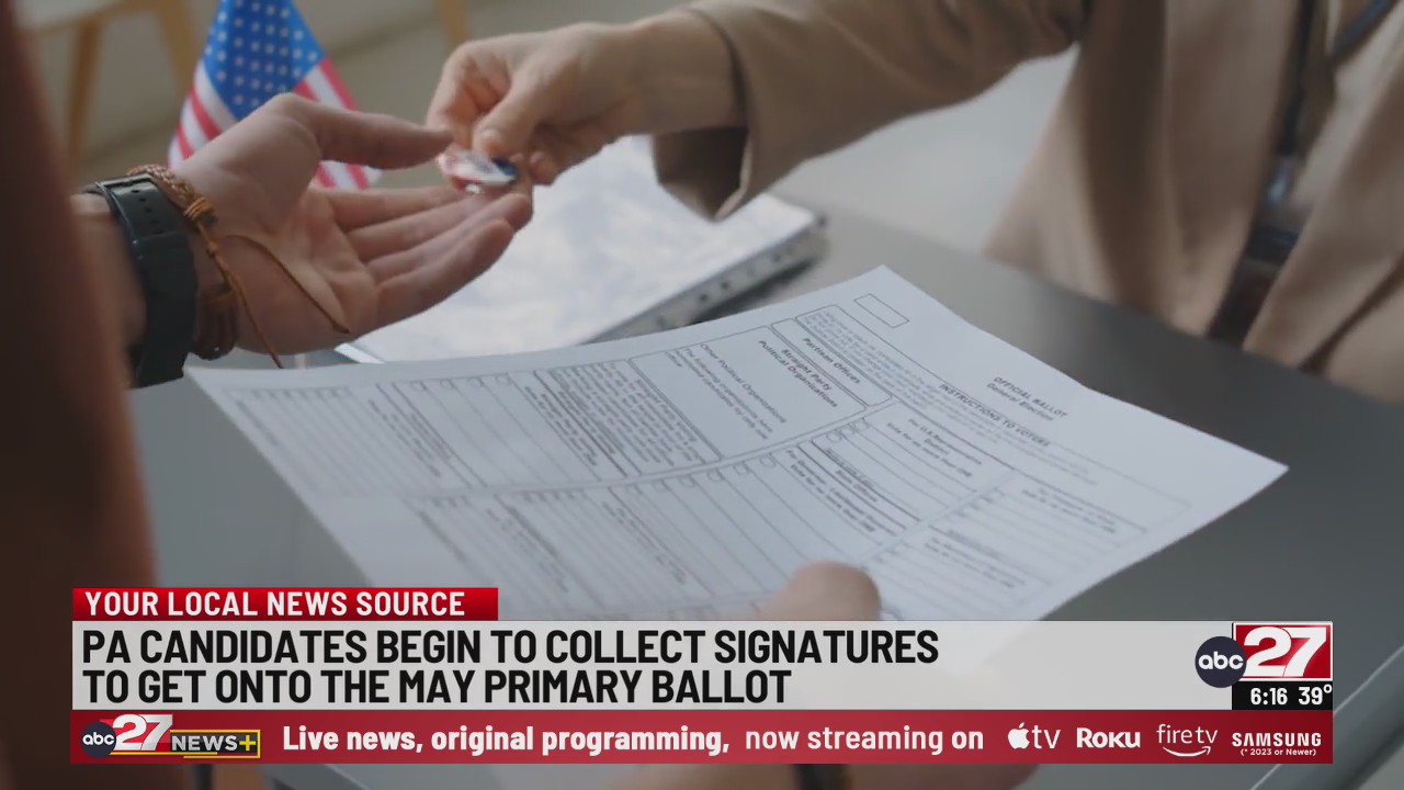 Pennsylvania candidates to begin knocking on doors: Here's why
