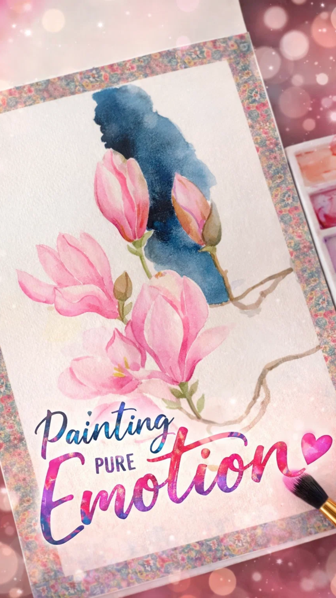 When art becomes emotion and speaks without words