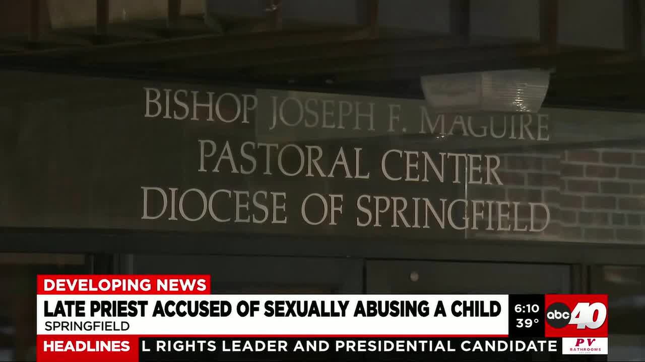 Diocese adds name of late priest added to list of credibly accused clergy