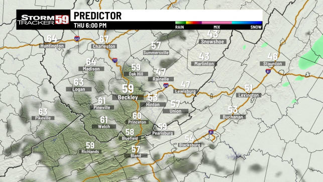Heavy snow squalls tonight WV – here’s how much snow you can expect