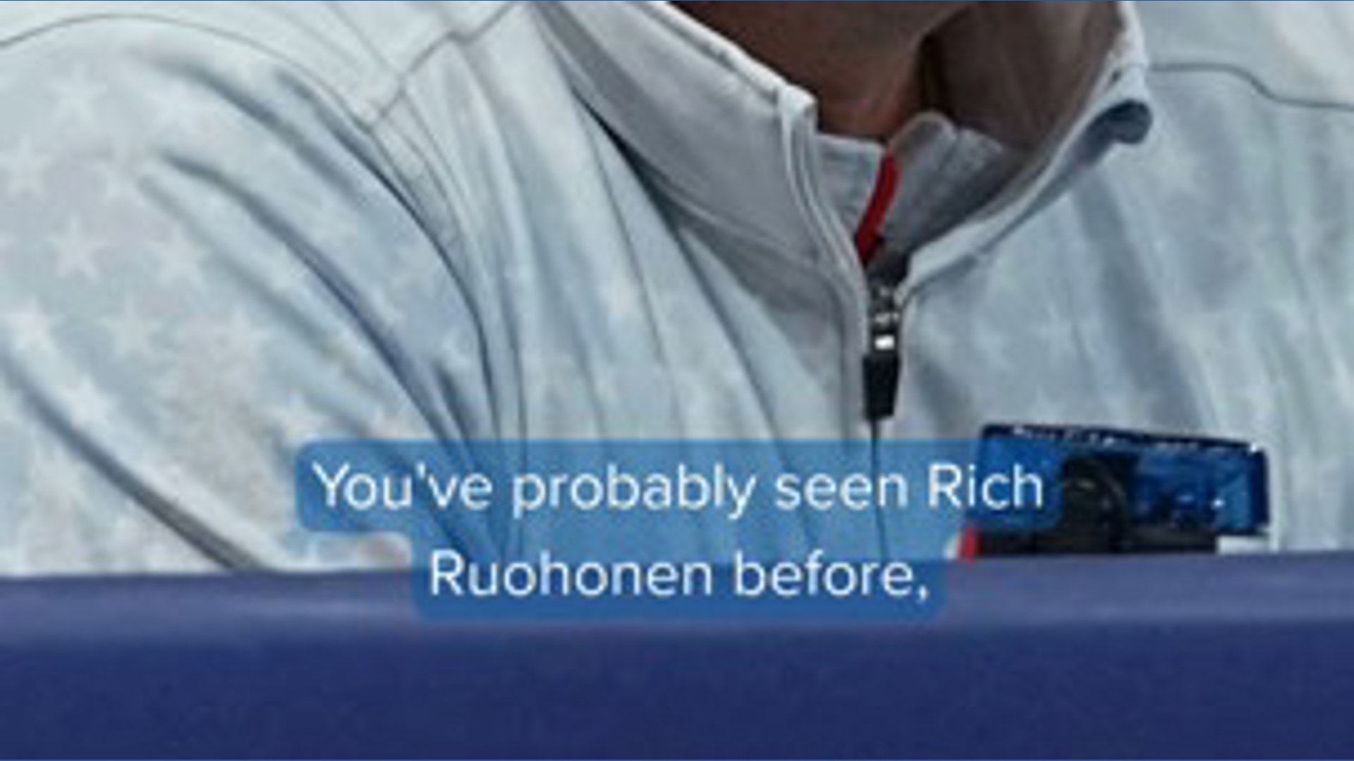 Did you know that Olympic curler Rich Ruohonen is the 'R' in TSR Injury ...