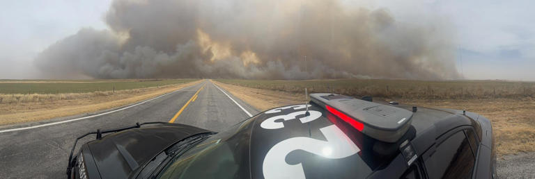Wildfire burns 150,000 acres in Kansas and Oklahoma