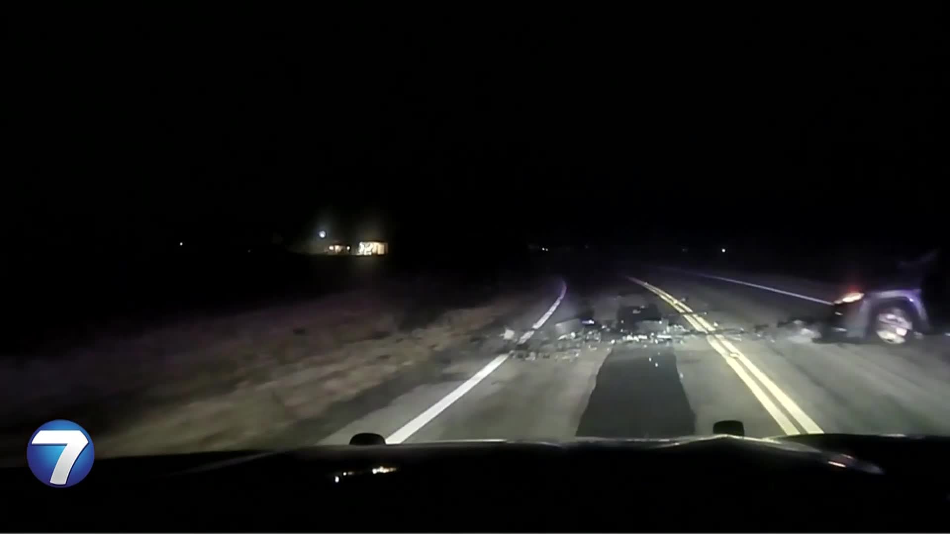 Cruiser cam shows high-speed chase leading up to deadly crash in Darke ...