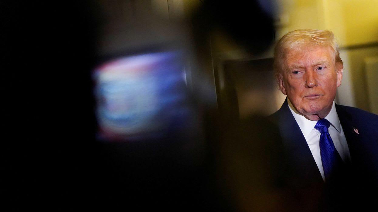 Outwardly confident senior Republicans privately bracing for Trump ...