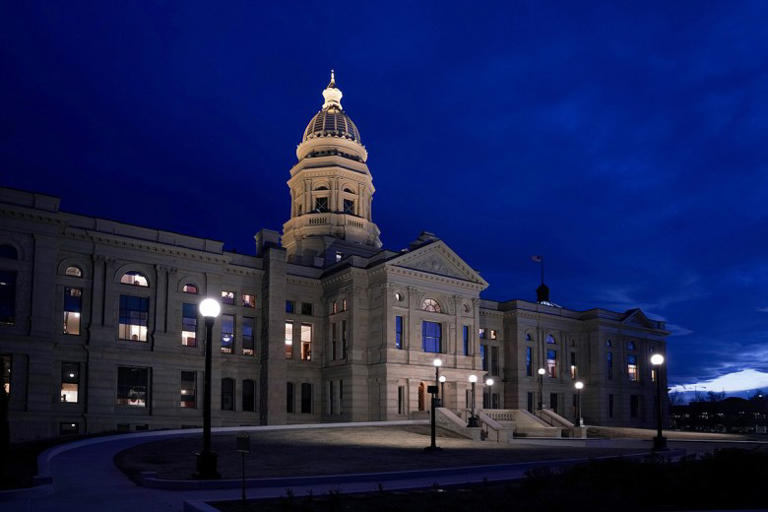 Gov. Mark Gordon bans campaign contributions in state buildings in ...