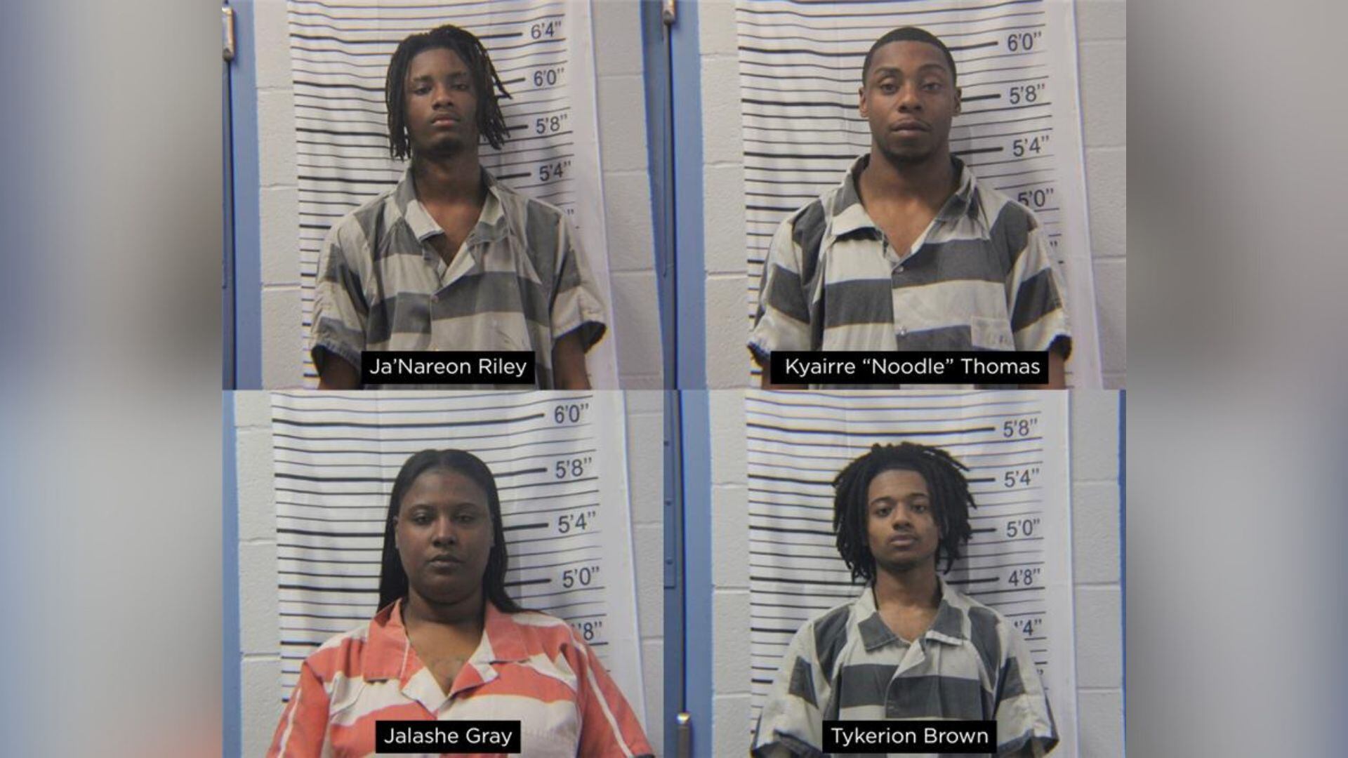 Deputies identify 4 suspects charged in connection with shots fired at ...