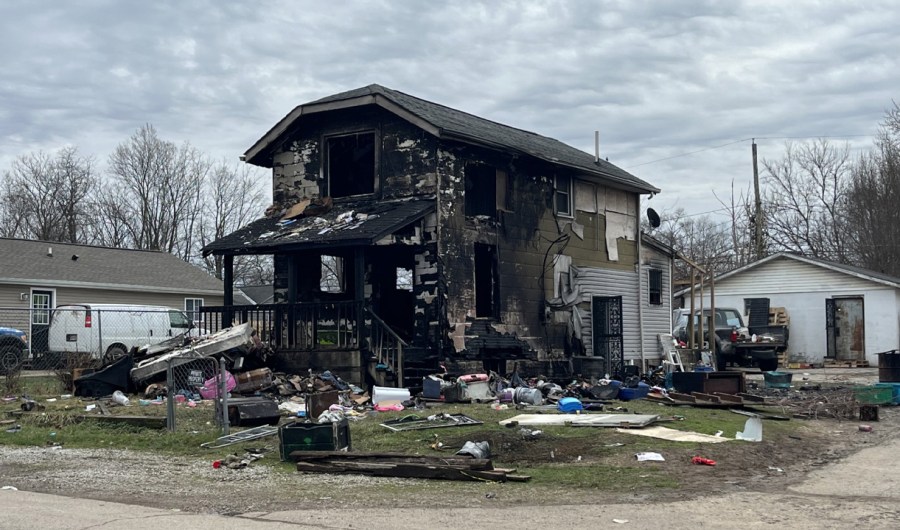 Columbus man who twice set home on fire sentenced for arson