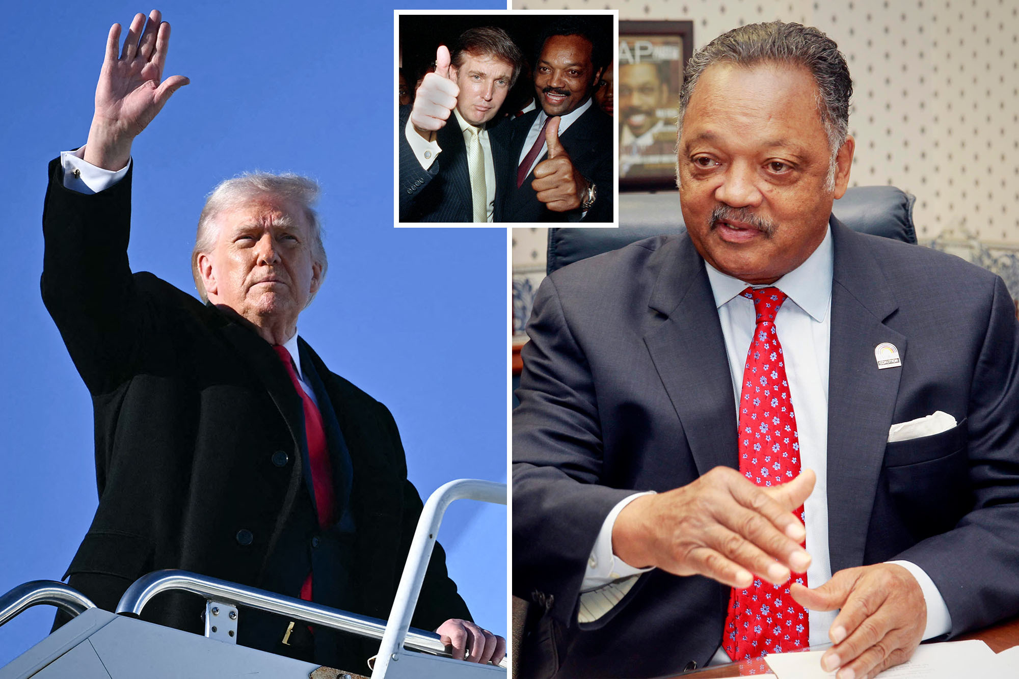 Trump pays powerful tribute to ‘force of nature’ Rev. Jesse Jackson ...