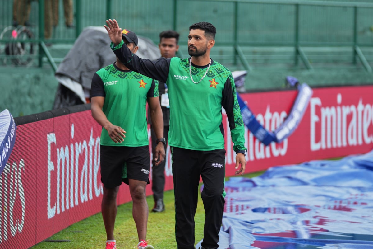 Zimbabwe captain Sikandar Raza's emotional new goal: 'Have to earn ...