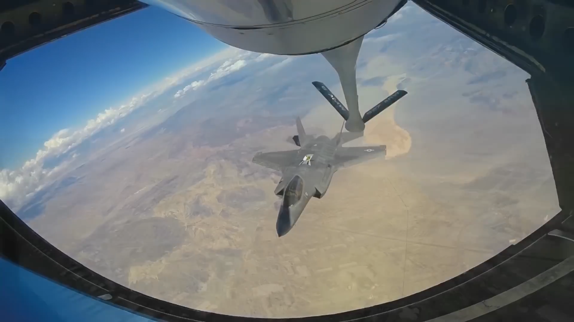 Unstoppable in the skies: The F-35’s unfair advantage revealed
