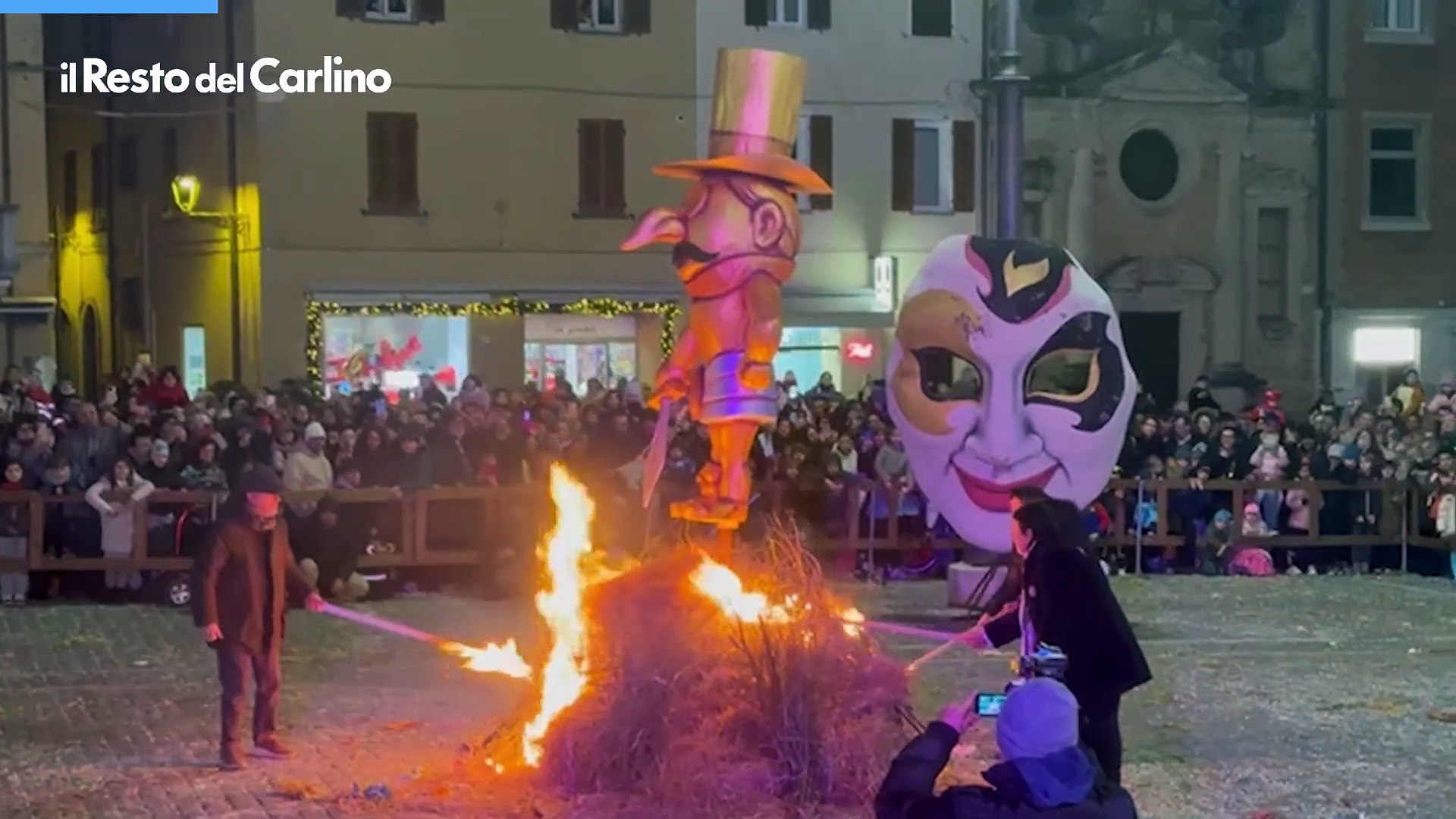 Rogo del pupo a Fano 2026: il video