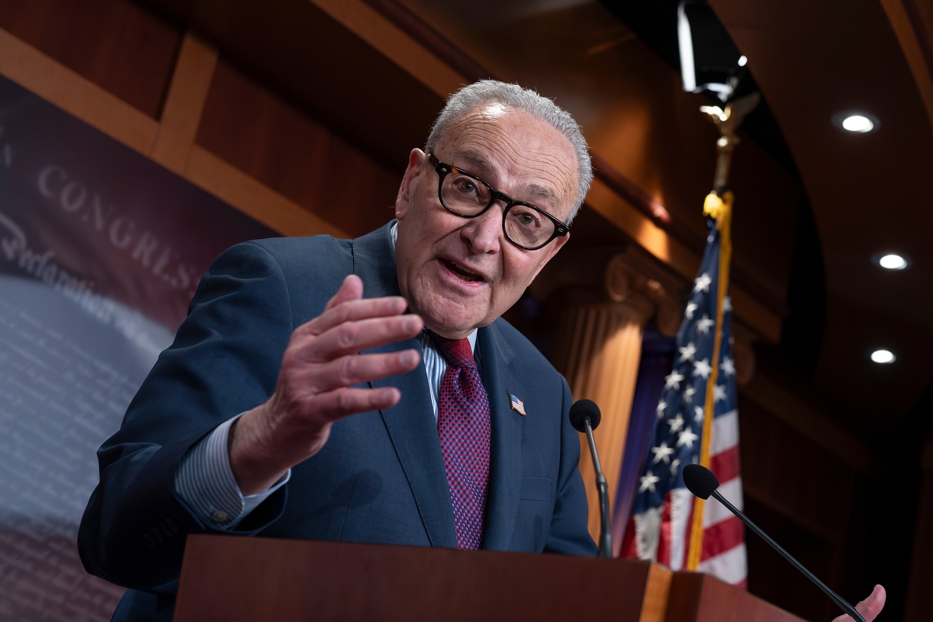 Democrats send counteroffer on DHS funding to White House as shutdown ...
