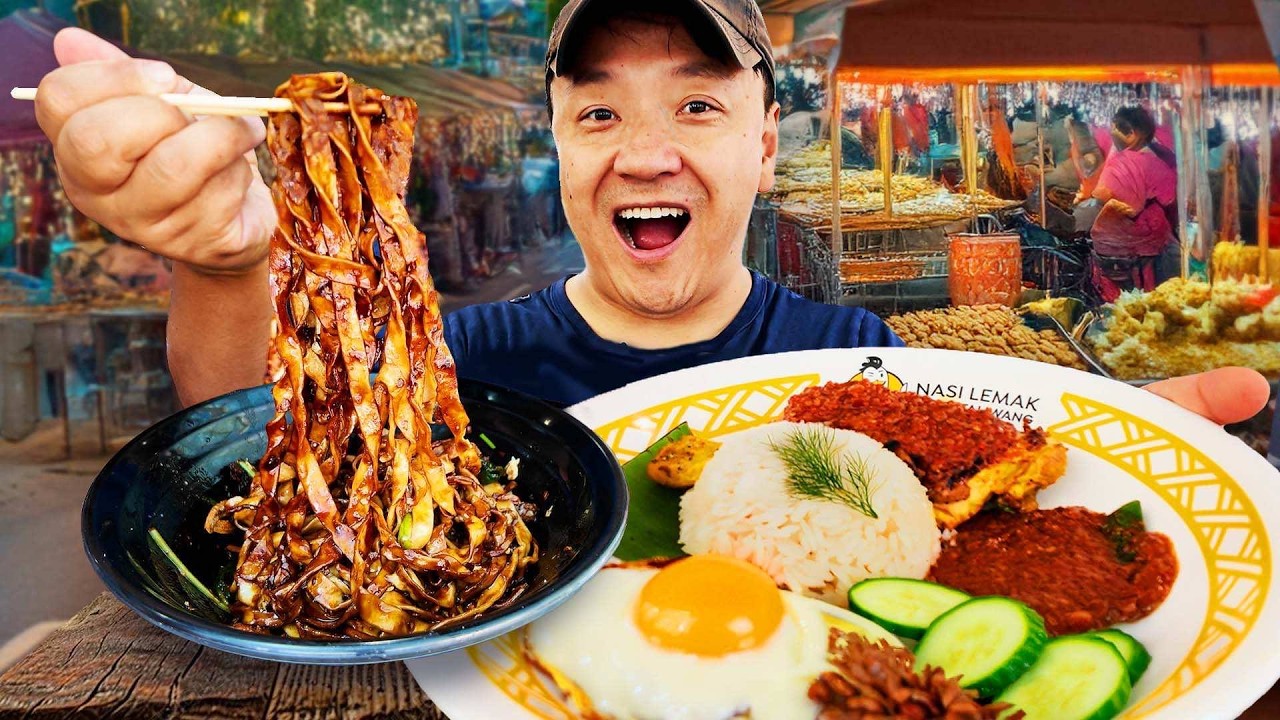 I ate only Michelin-star hawker food for 24 hours in Singapore