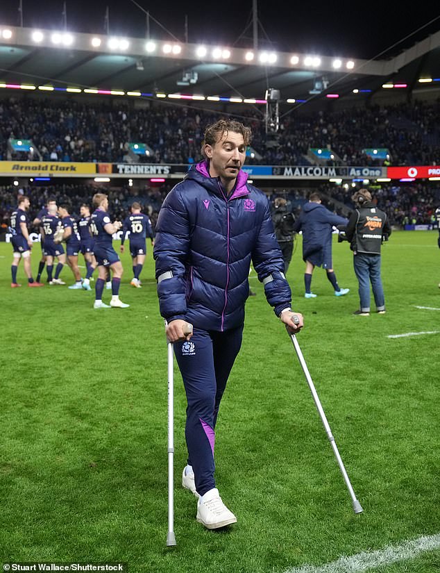 Blow for Scotland with trio to miss rest of Six Nations